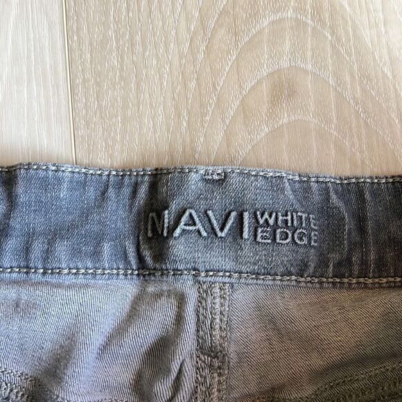 Mavi ‘White Edge’ Matt Relaxed Straight Leg Jeans Pants Size 31 31x30 - Picture 7 of 10